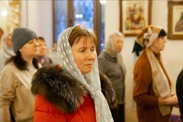 Канун дня памяти прп. Серафима Саровского